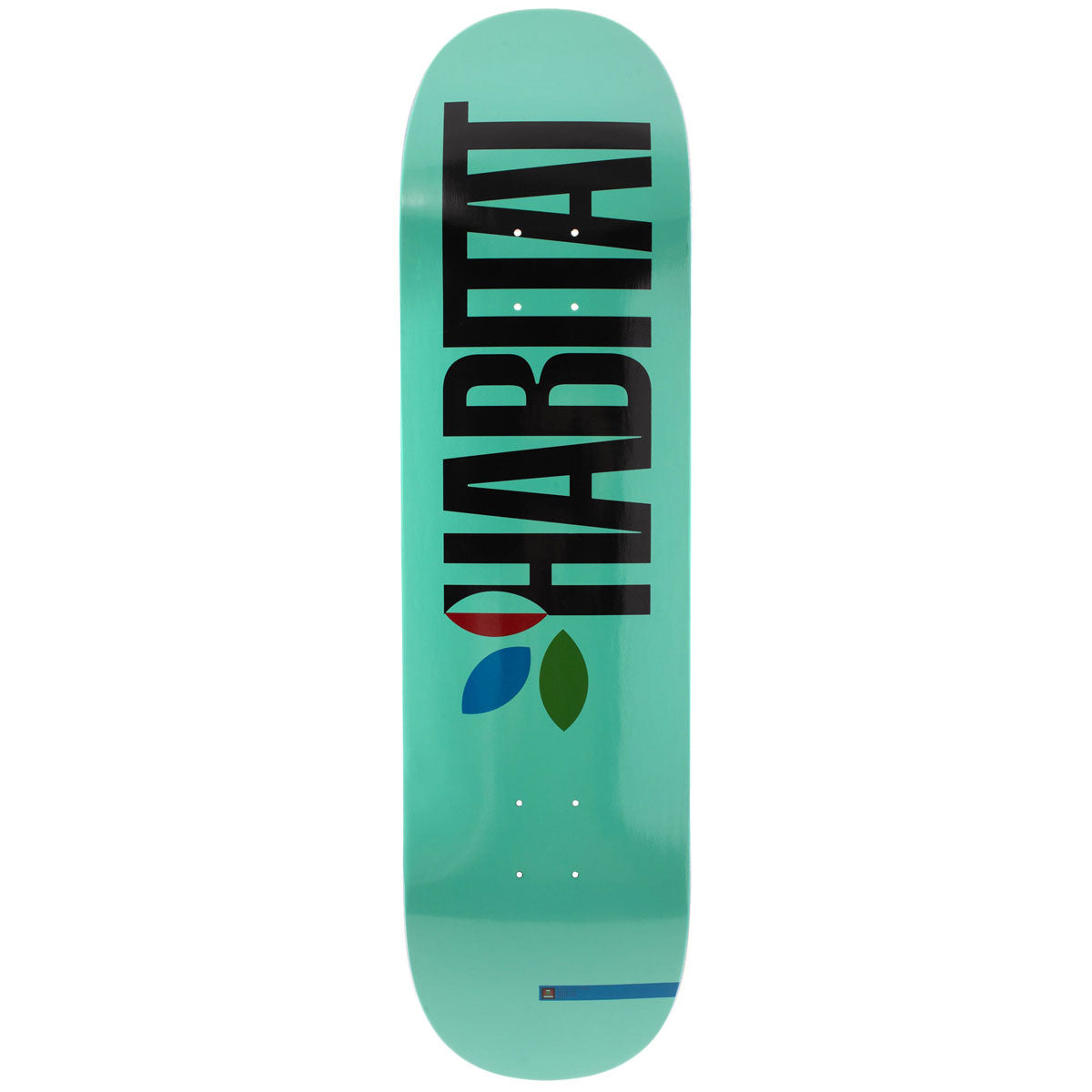 Habitat Apex Bold Twin Skateboard Deck - Mint - 8.25