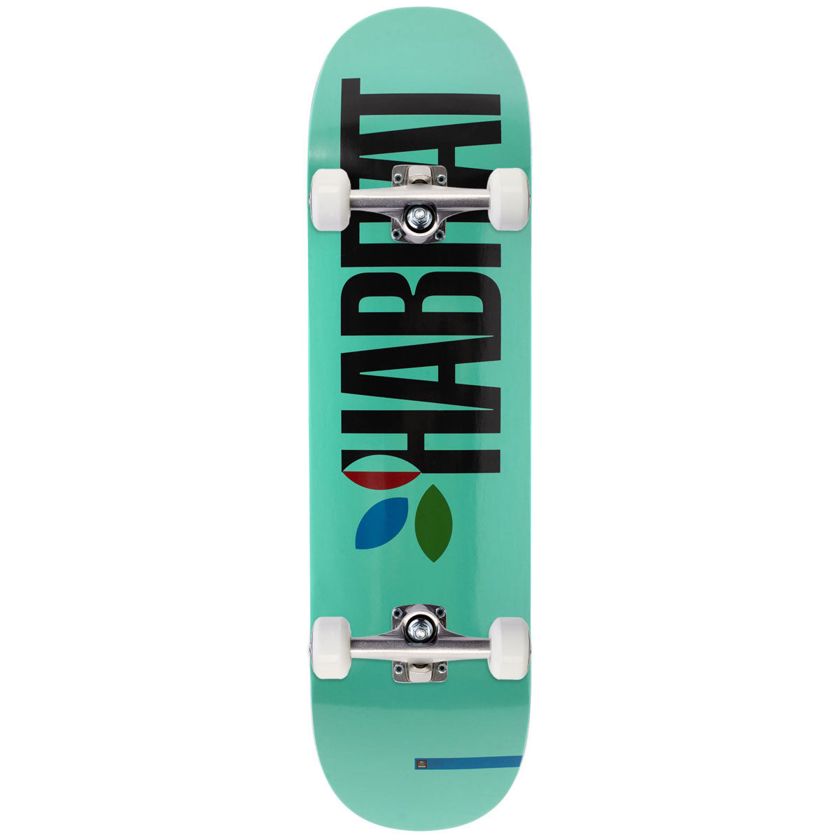 Habitat Apex Bold Twin Skateboard Complete - Mint - 8.25