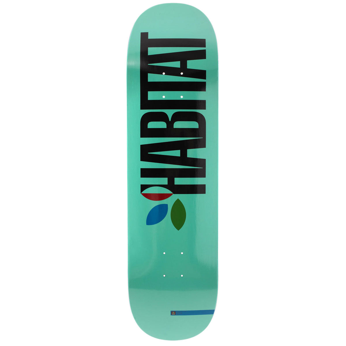 Habitat Apex Bold Twin Skateboard Deck - Mint - 8.50