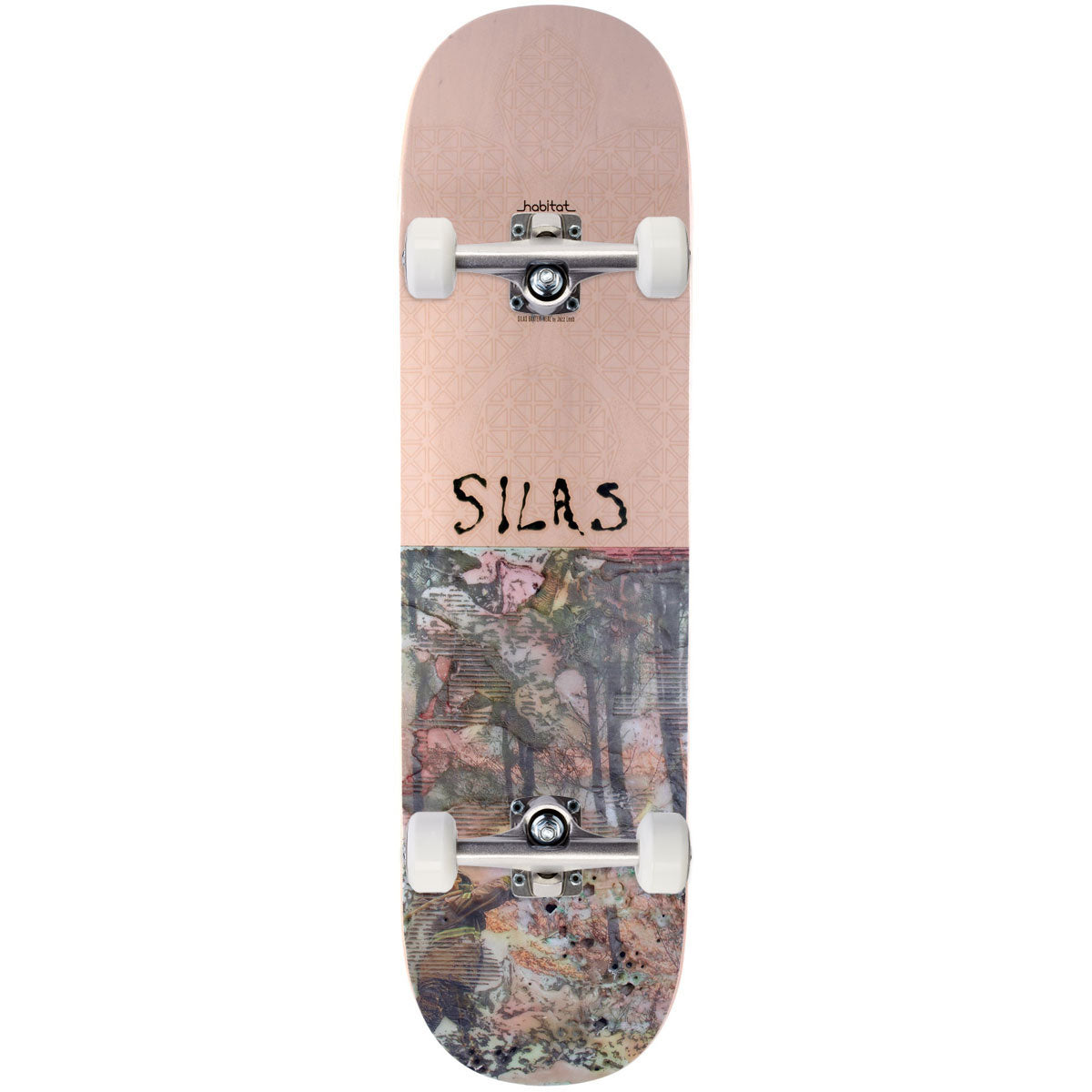 Habitat Jazz Leeb Silas Skateboard Complete - 8.50