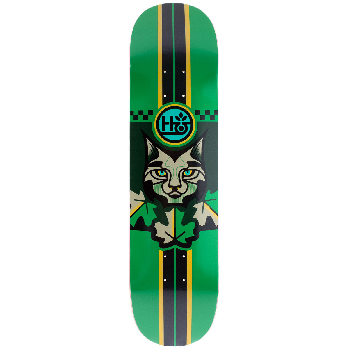 Habitat Lynx Racer Skateboard Deck - 8.00