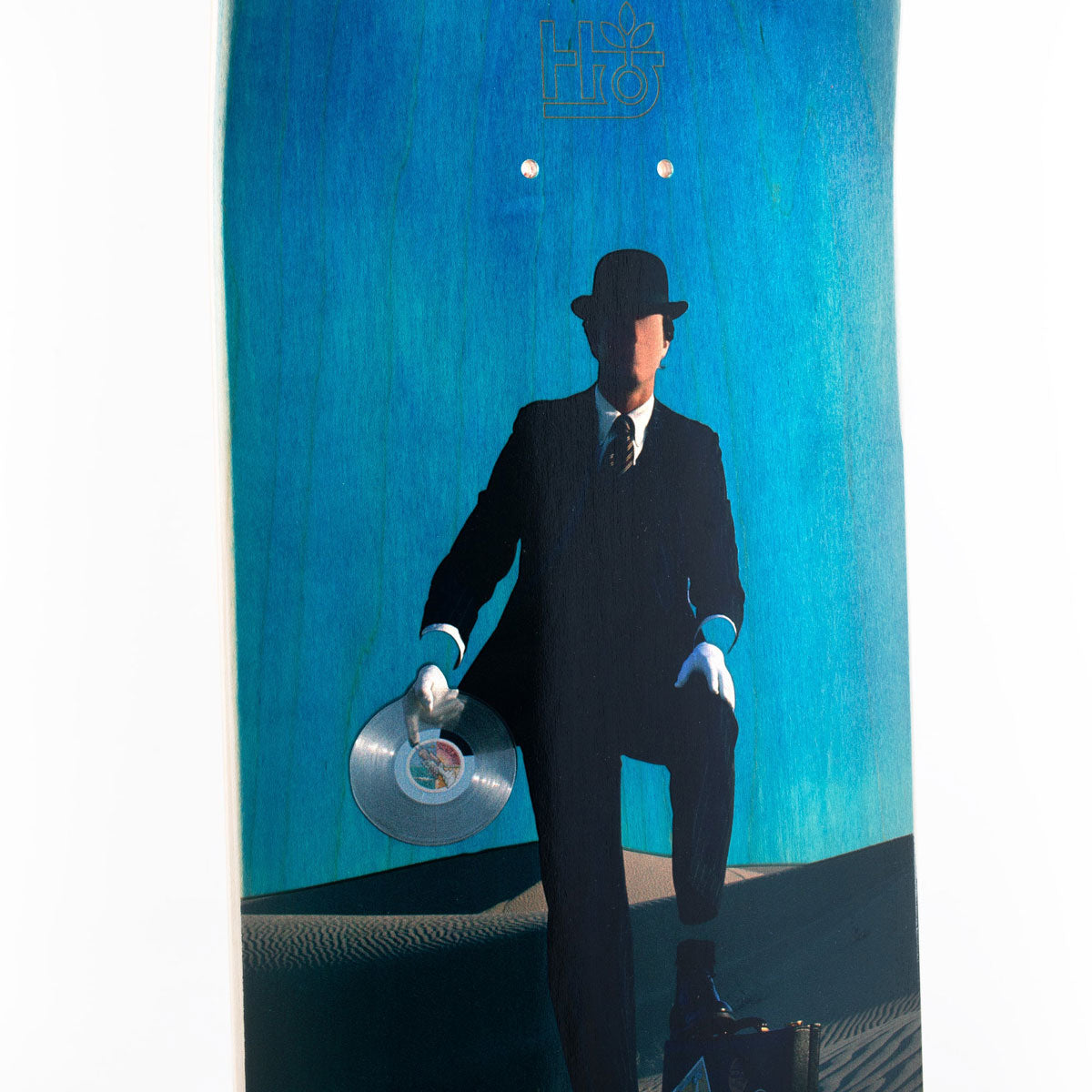 Habitat x Pink Floyd Invisible Man Skateboard Deck - 8.25