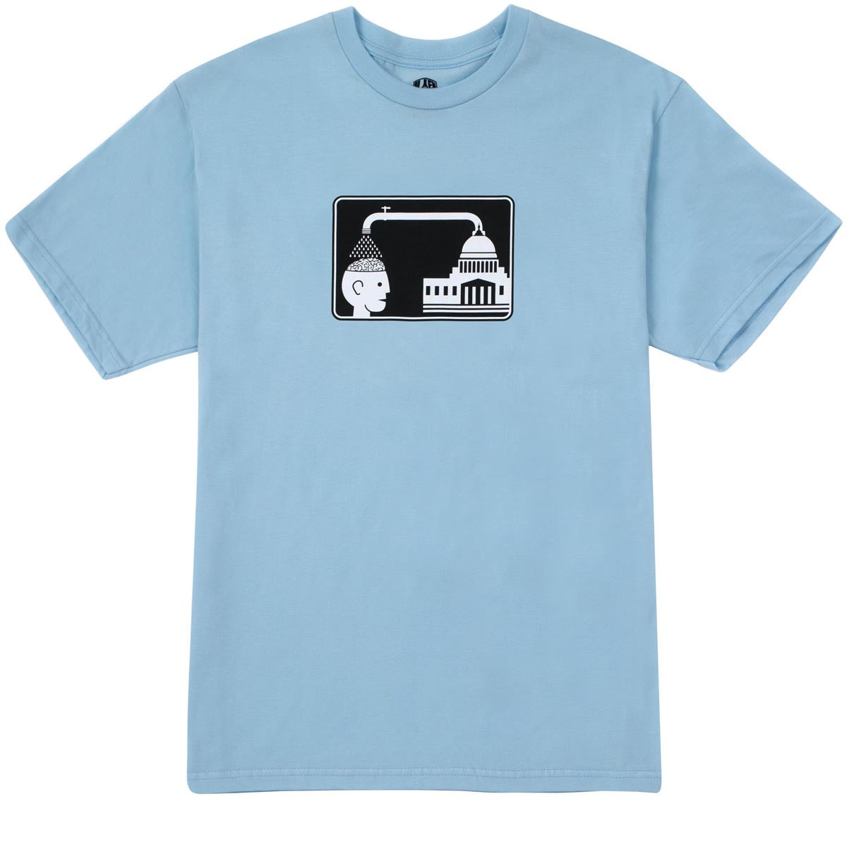 Alien Workshop Brainwash T-Shirt - Light Blue image 1