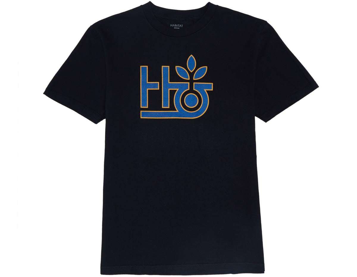 Habitat Pod Logo T-Shirt - Black image 1