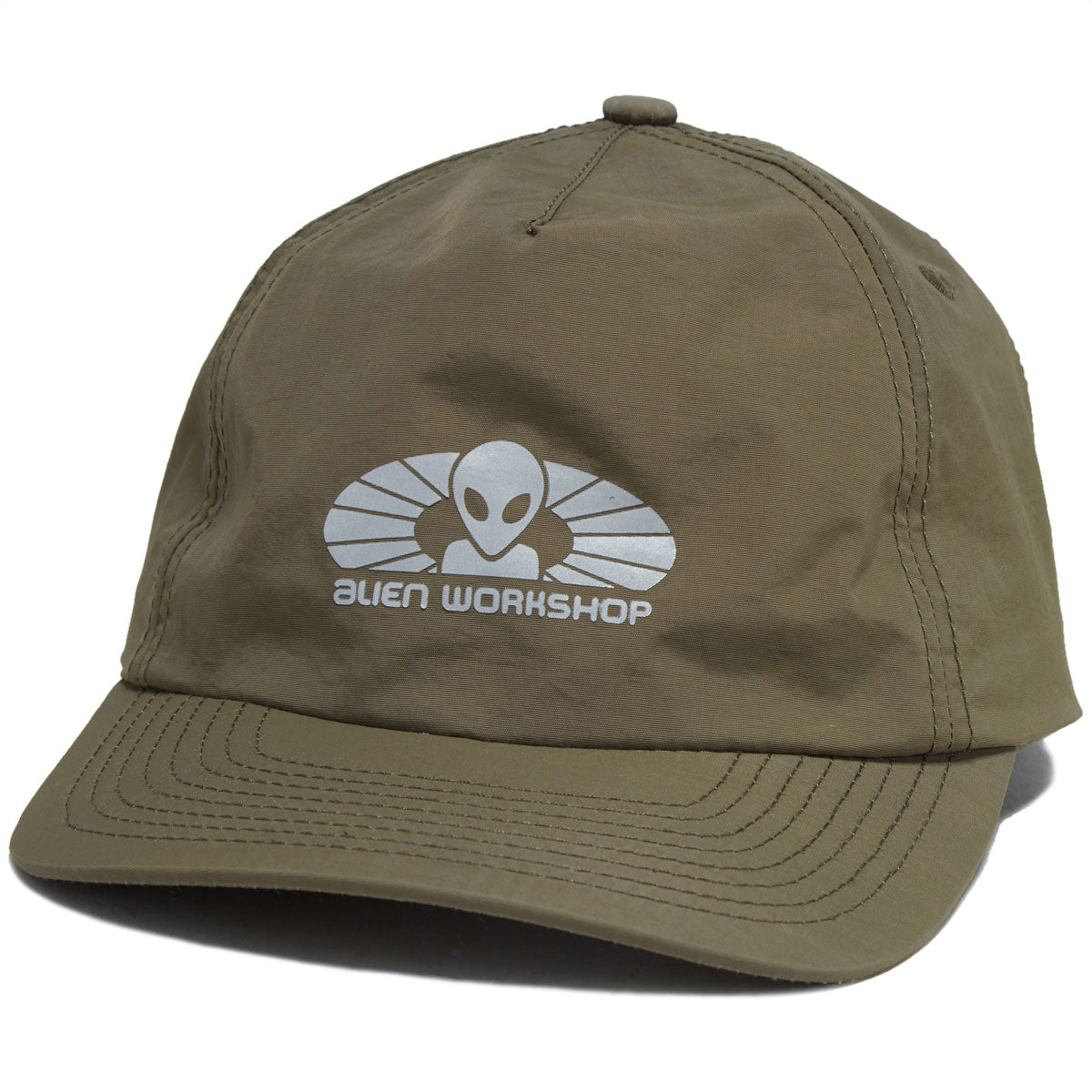 Alien Workshop Spectrum Reflect Hat - Army image 1