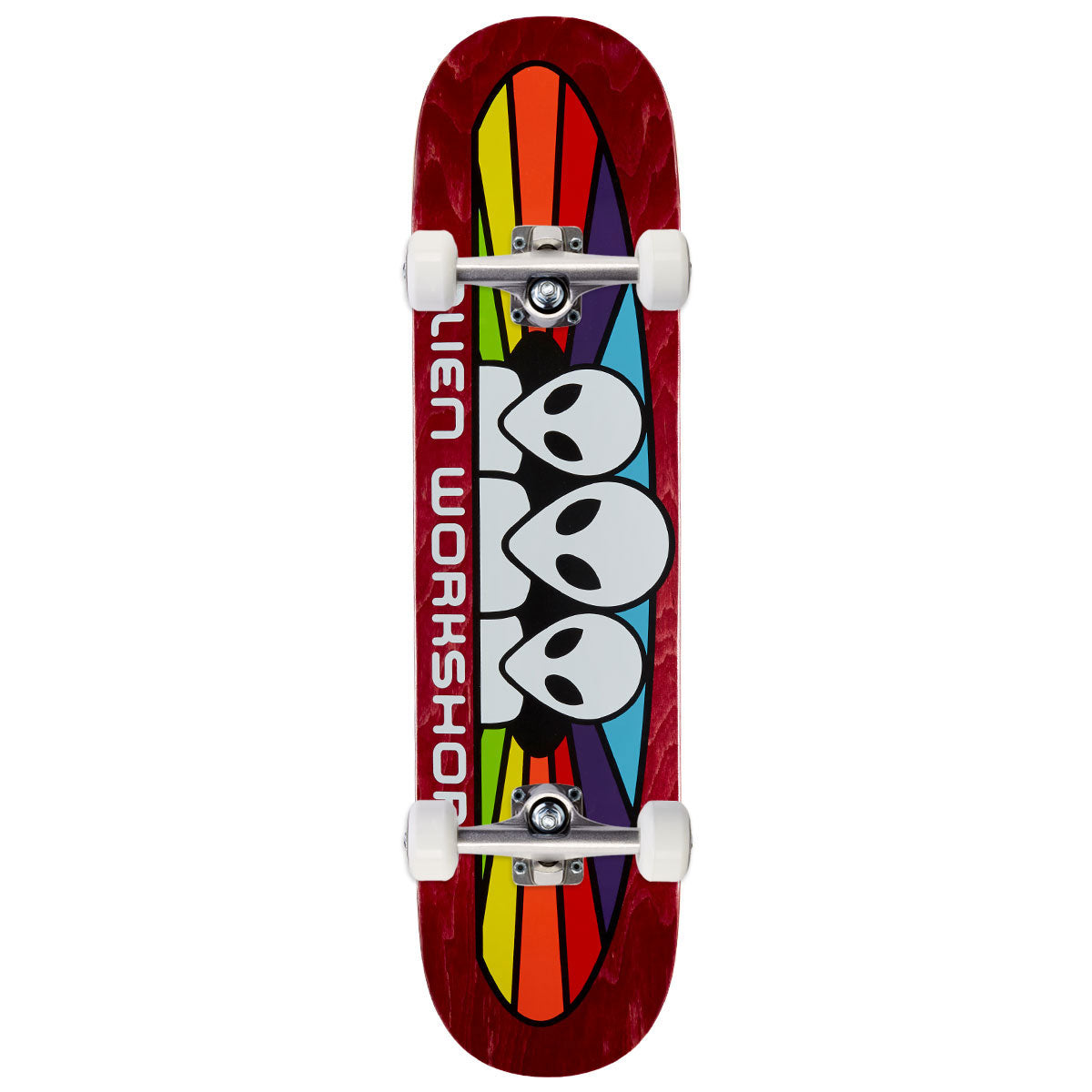Alien Workshop Spectrum Skateboard Complete - 7.75