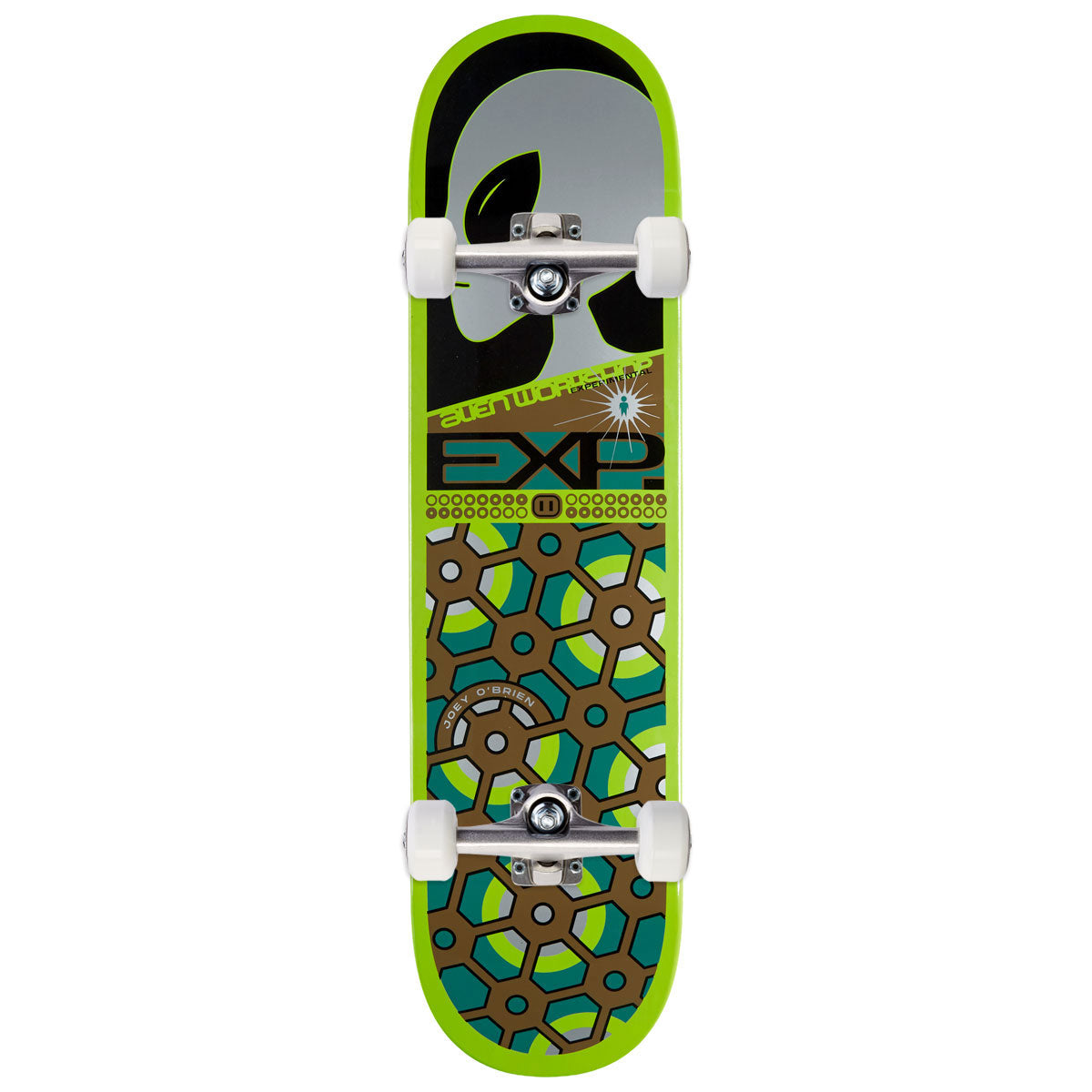 Alien Workshop OBrien Strobe EXP Skateboard Complete - 8.00