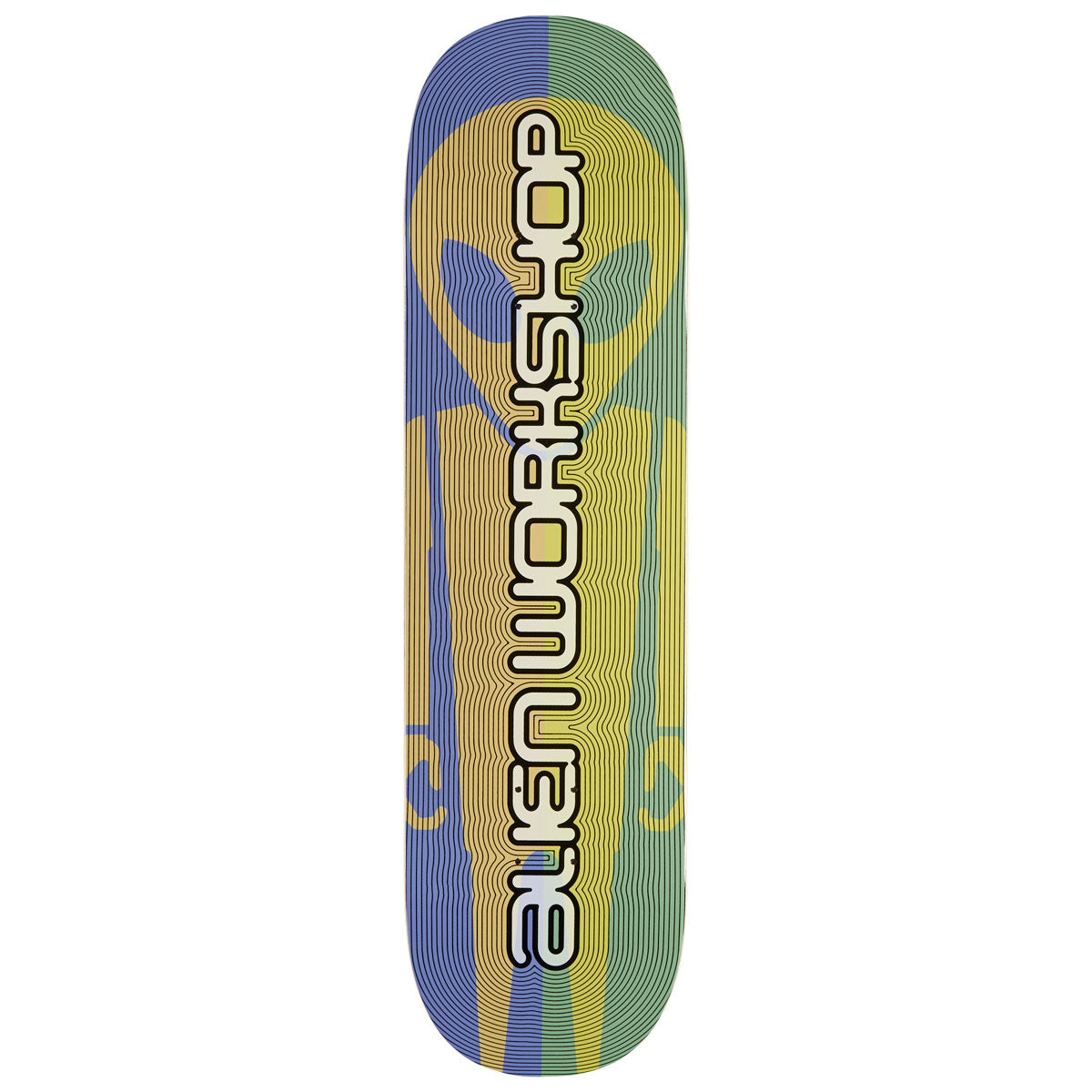 Alien Workshop Soldier Echoes Skateboard Deck - Green - 8.50