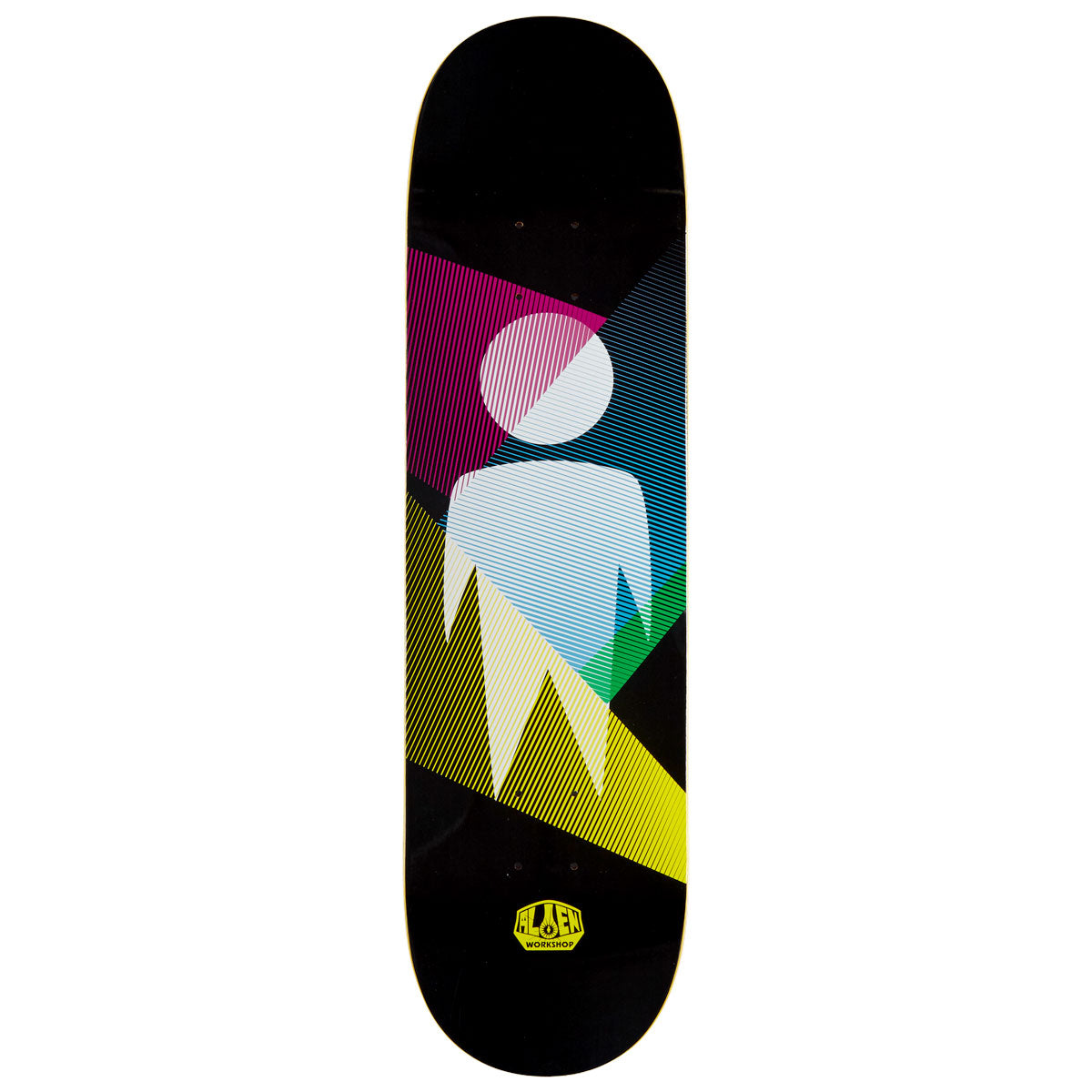Alien Workshop Solorays Skateboard Deck - 8.375