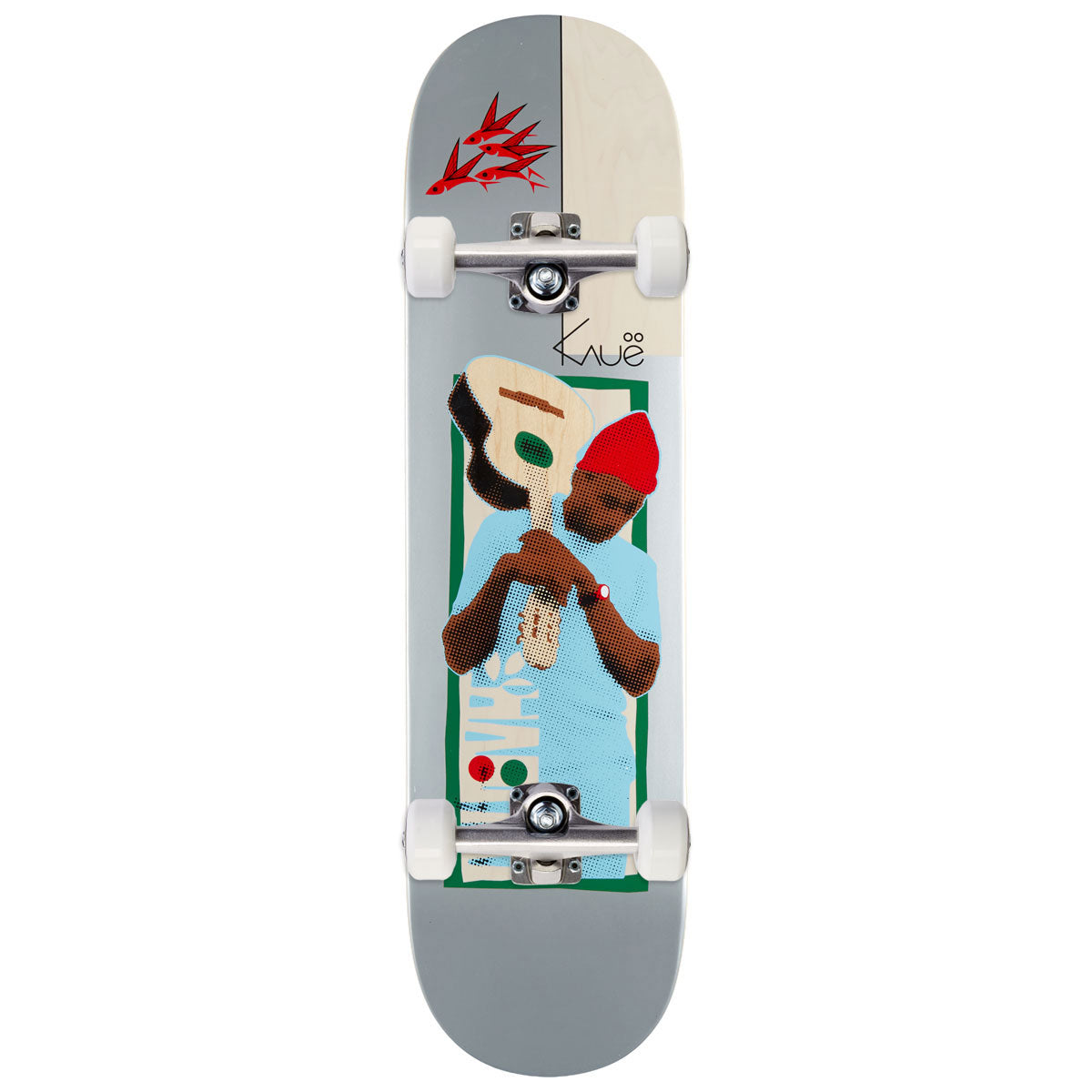 Habitat Cossa Seagaze Skateboard Complete - 8.25