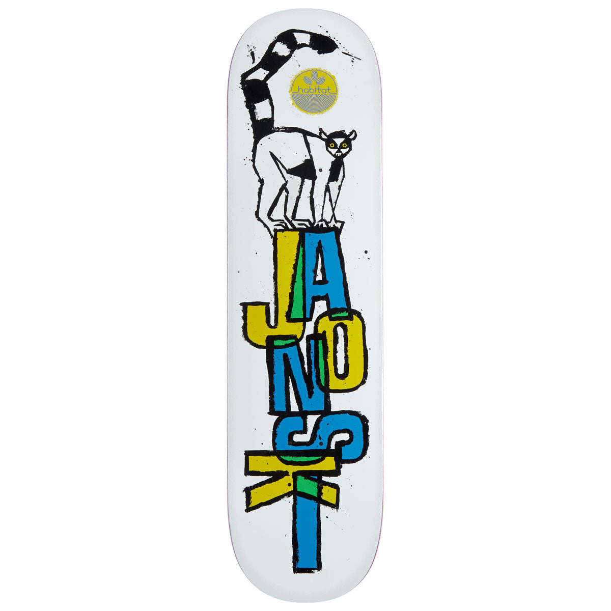 Habitat Janoski Ringtail Skateboard Deck - 8.125