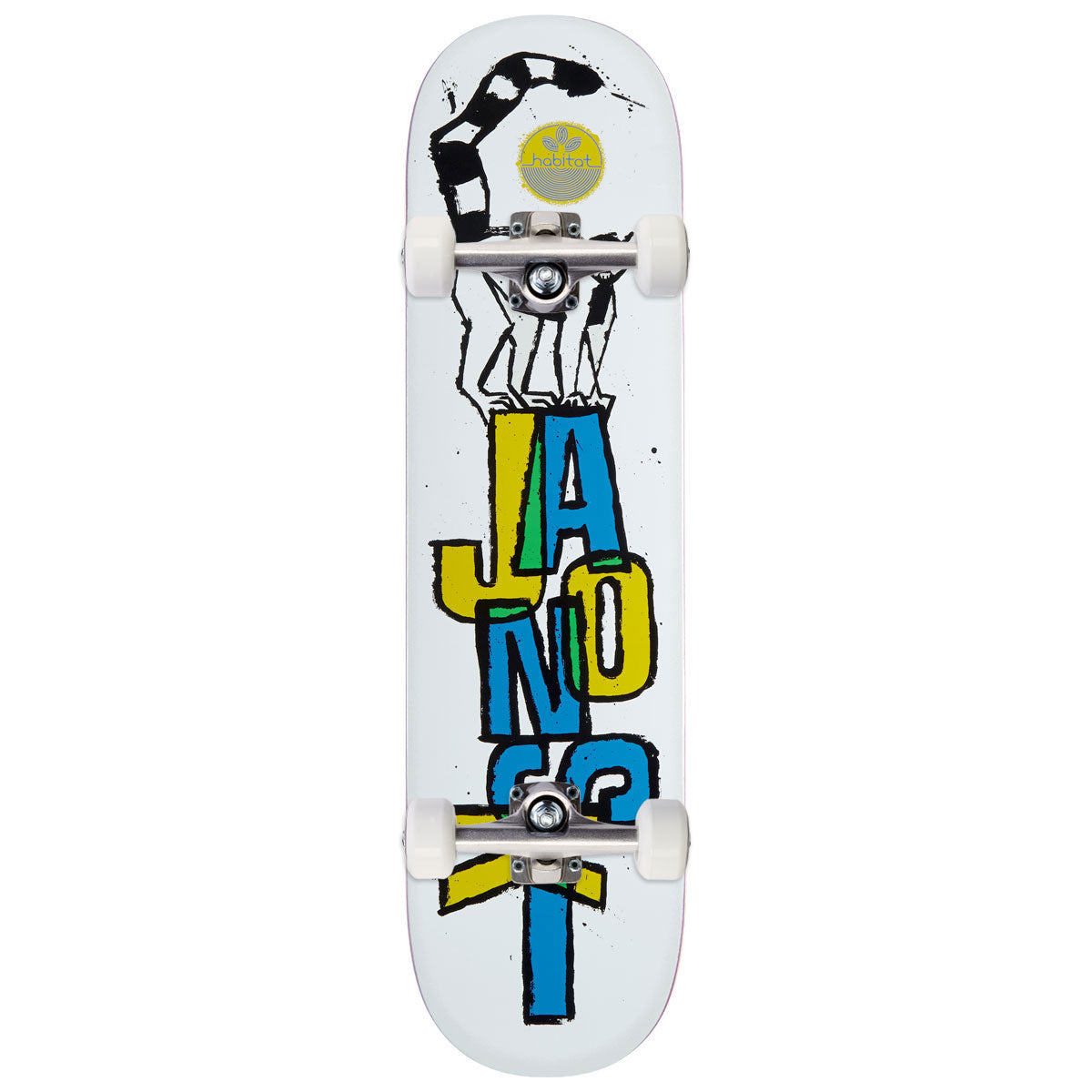 Habitat Janoski Ringtail Skateboard Complete - 8.125