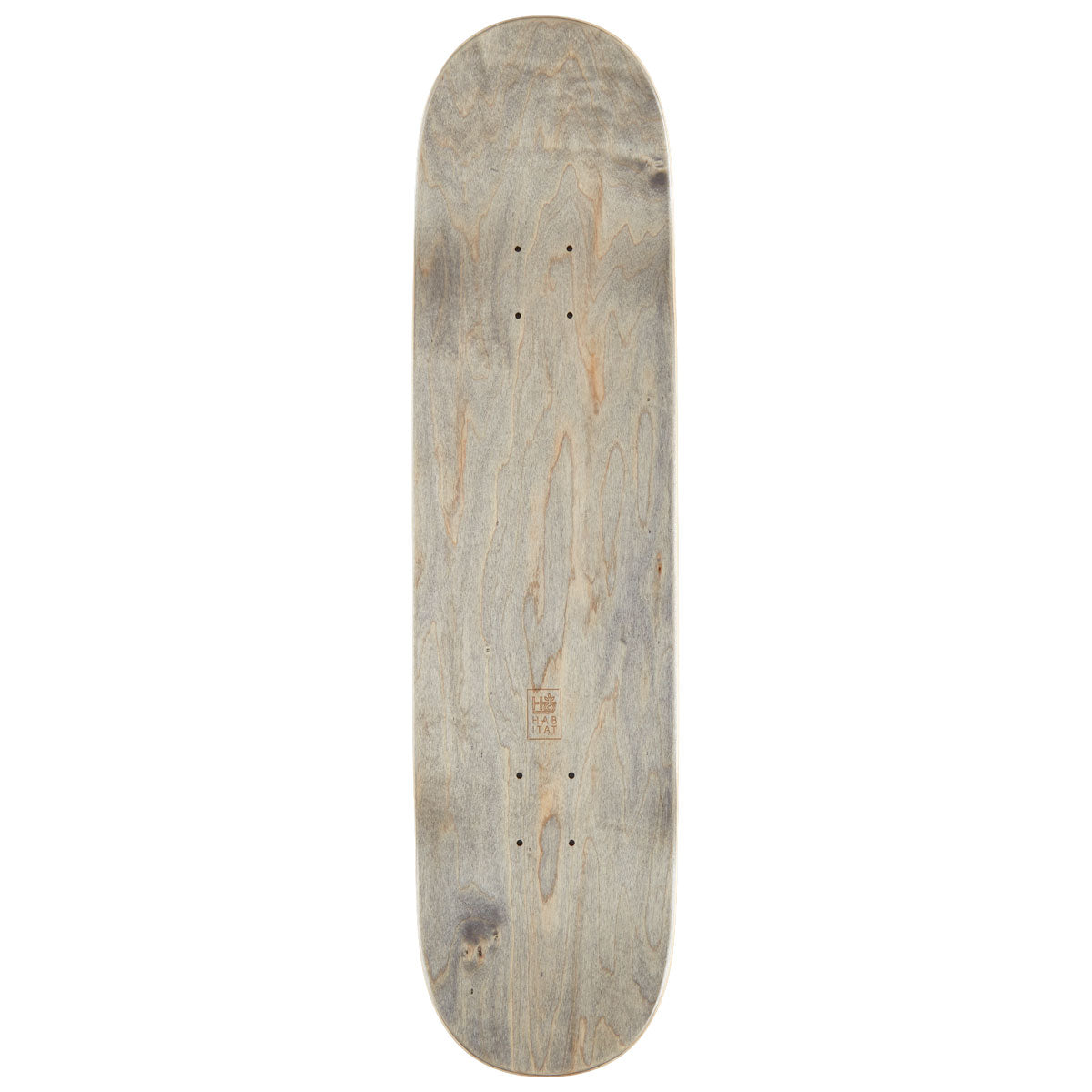 Habitat Glider Twin Skateboard Deck - Orange - 8.375