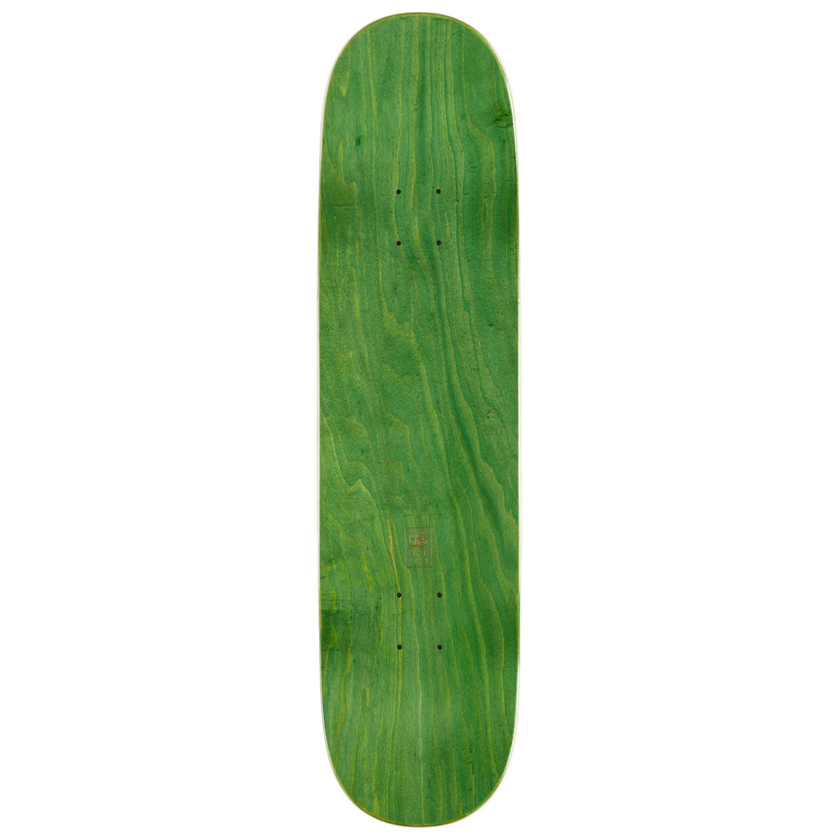 Habitat Oak Gamma Twin Skateboard Deck - Green - 8.25