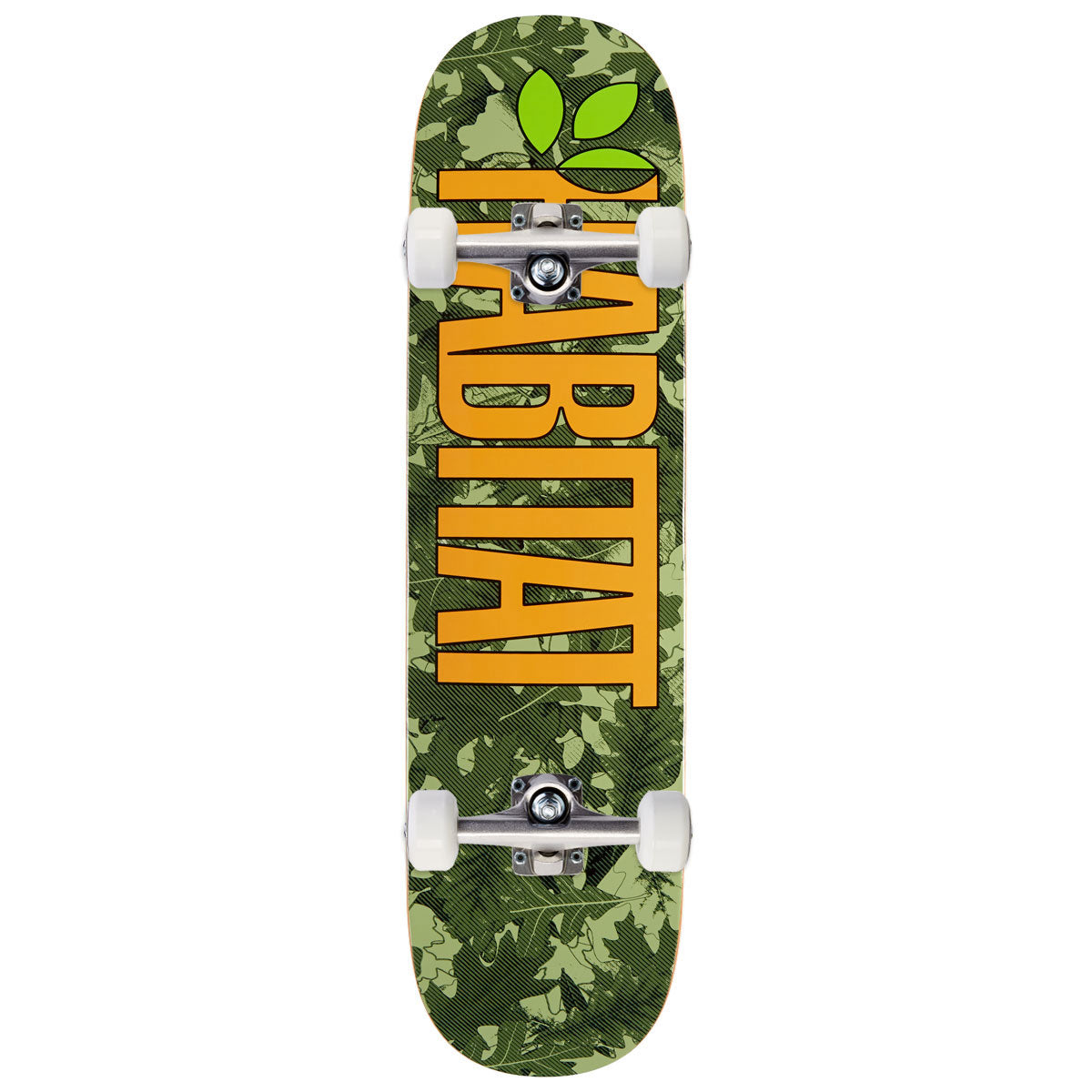 Habitat Oak Gamma Twin Skateboard Complete - Green - 8.25