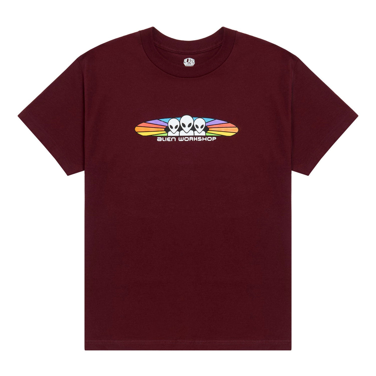 Alien Workshop Spectrum T-Shirt - Maroon image 1