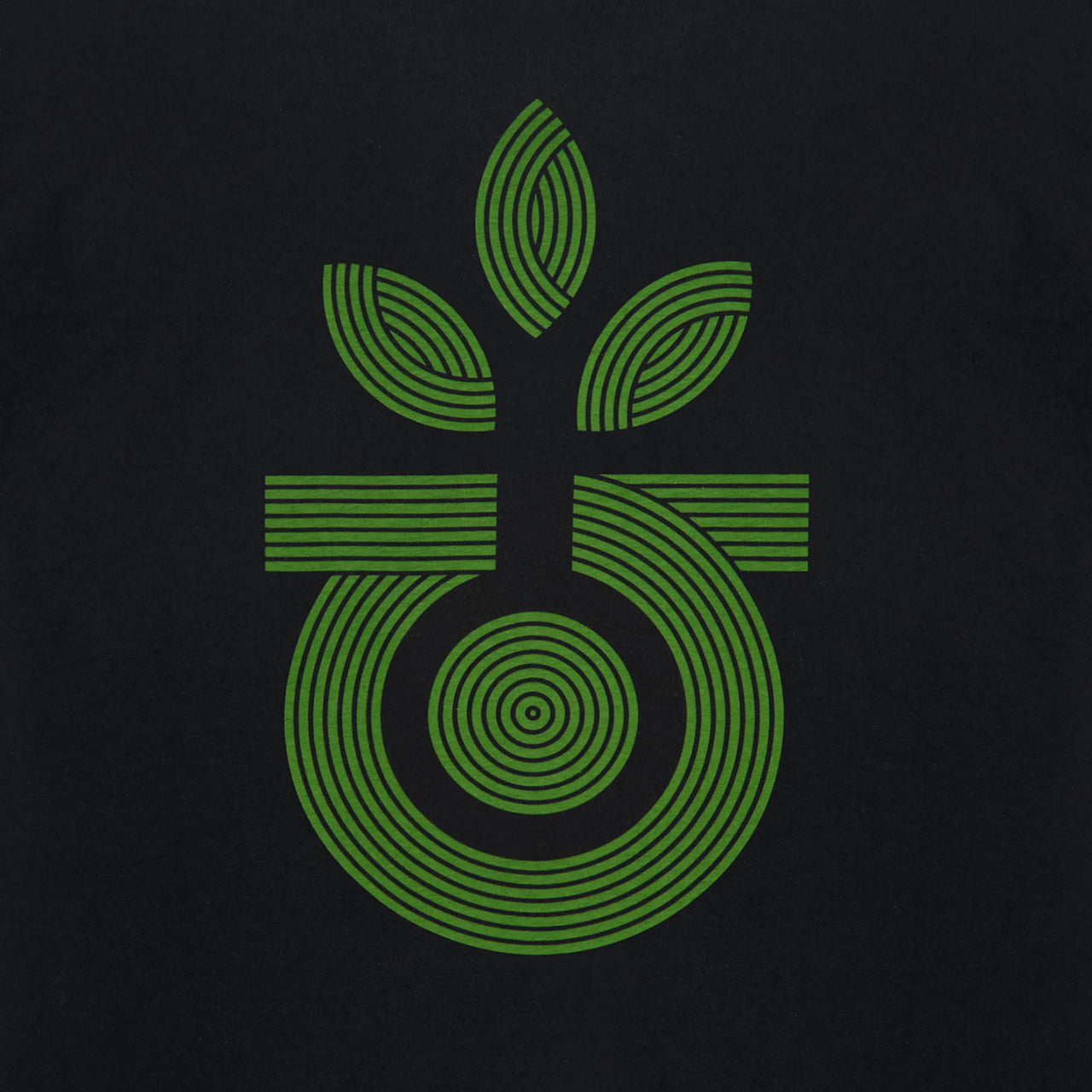 Habitat Bloom Lines T-Shirt - Black image 4