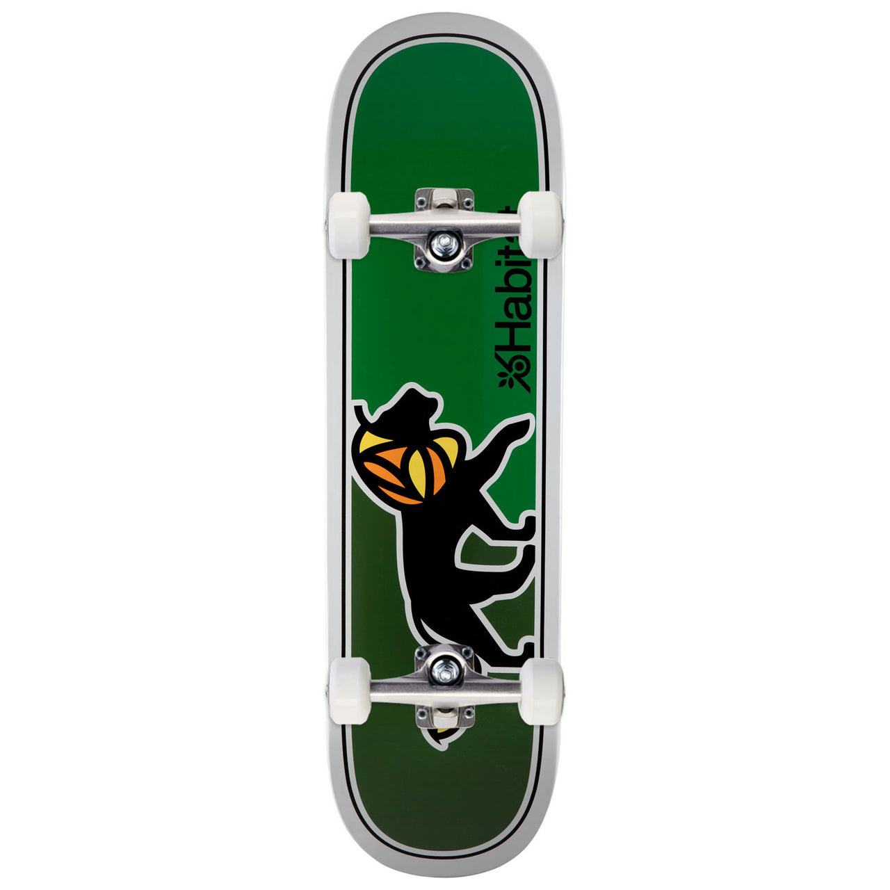 Habitat Lion Skateboard Complete - Full Dip - 8.75