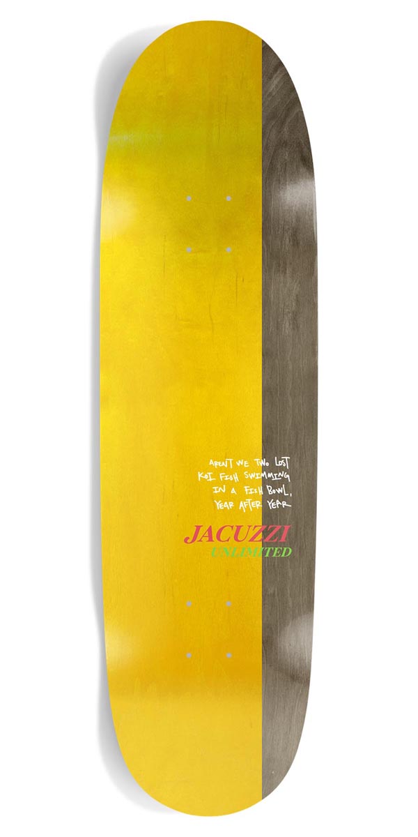 Jacuzzi Unlimited 500 Years Skateboard Complete - 8.75