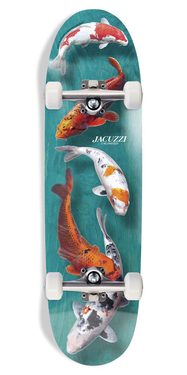 Jacuzzi Unlimited 500 Years Skateboard Complete - 8.75