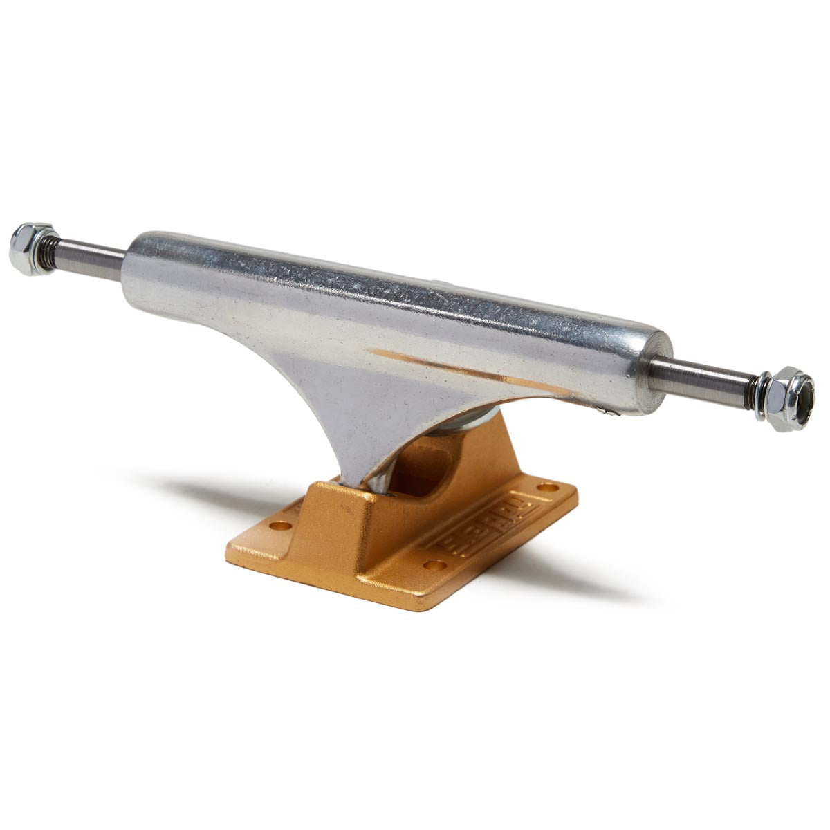 Slappy ST1 Inverted Hollow Lights Skateboard Trucks - Gold - 8.25