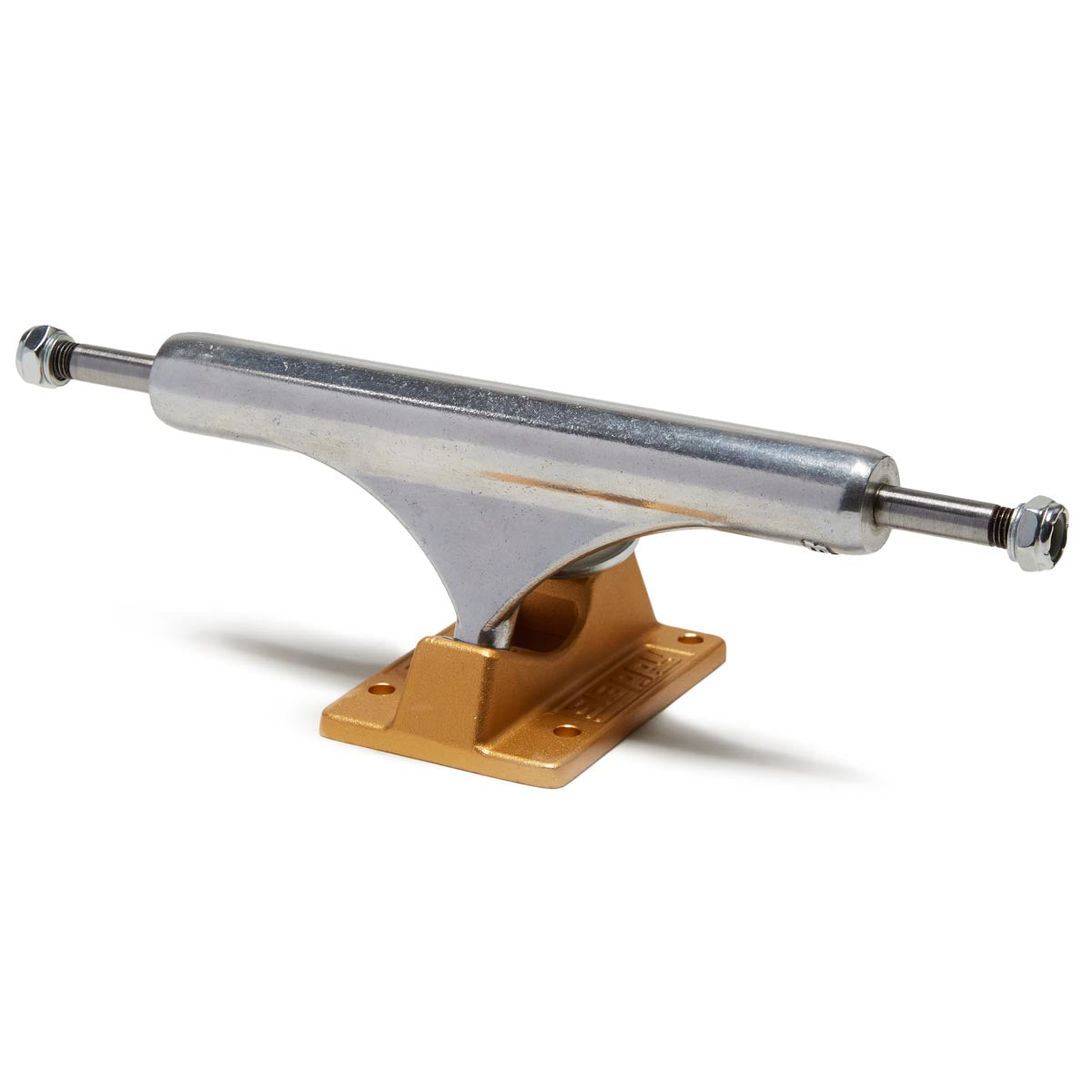 Slappy ST1 Inverted Hollow Lights Skateboard Trucks - Gold - 8.50