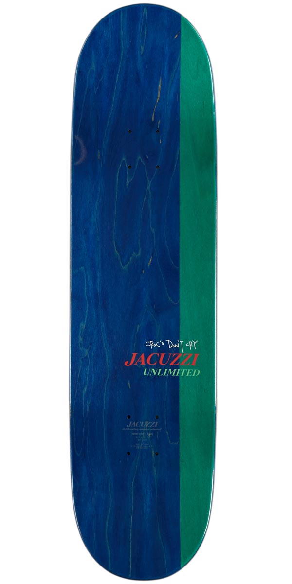 Jacuzzi Unlimited John Dilo Gator Bait Skateboard Complete - 8.00