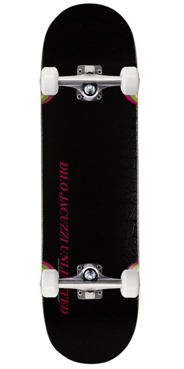 Jacuzzi Unlimited John Dilo Gator Bait Skateboard Complete - 8.50
