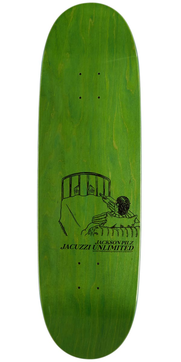 Jacuzzi Unlimited Jackson Pilz Critical Hit Skateboard Deck - 9.125