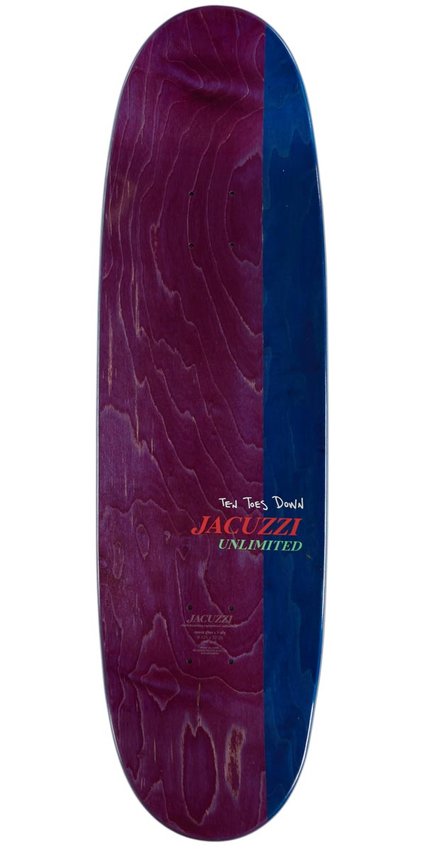 Jacuzzi Unlimited Jackson Pilz Critical Hit Skateboard Complete - 9.125