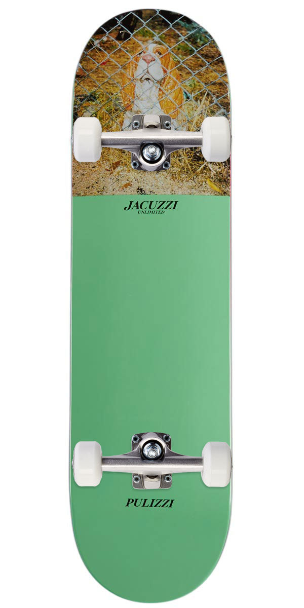 Jacuzzi Unlimited Michael Pulizzi Sad Eyes Skateboard Complete - 8.375