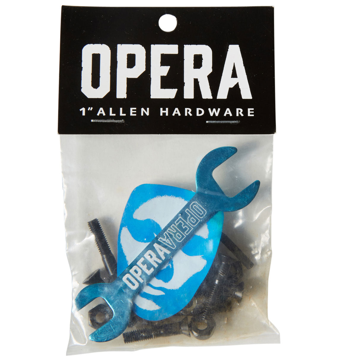 Opera Allen Hardware - Black/Blue - 1