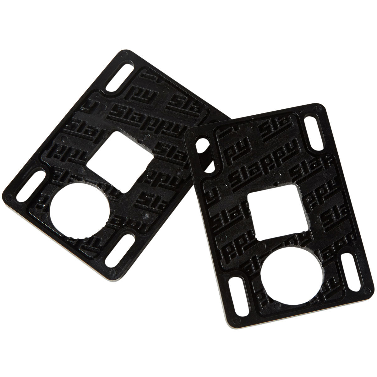 Slappy Slabs Low Risers - Black - 4mm image 1