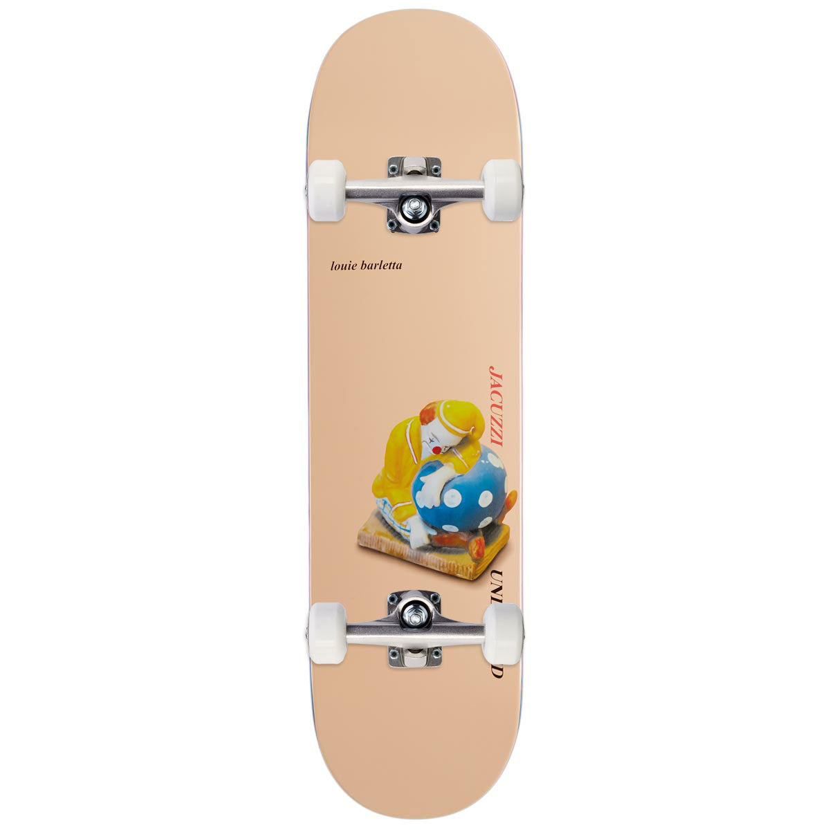 Jacuzzi Unlimited Louie Barletta Gathering Skateboard Complete - 8.25