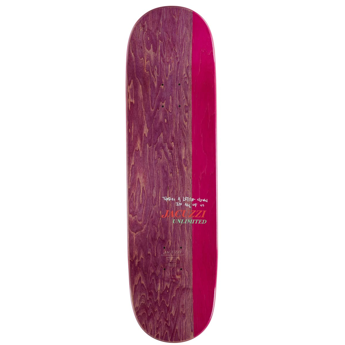 Jacuzzi Unlimited Louie Barletta Gathering Skateboard Complete - 8.75