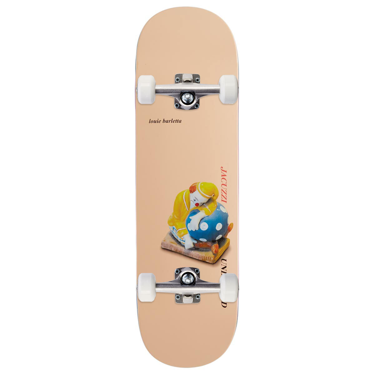 Jacuzzi Unlimited Louie Barletta Gathering Skateboard Complete - 8.75