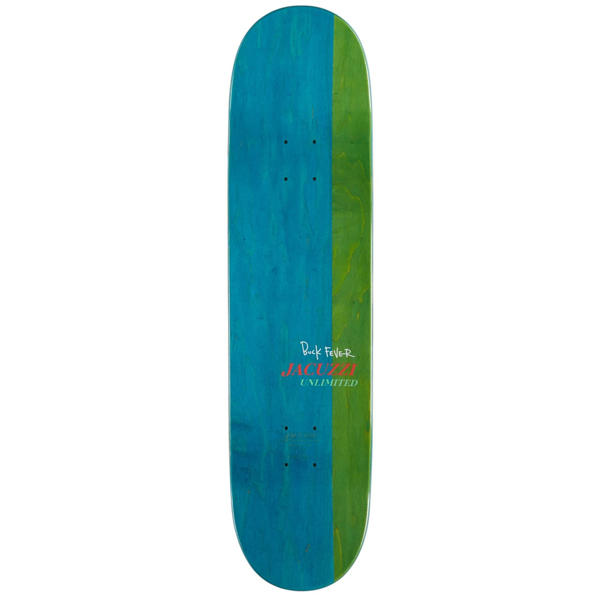 Jacuzzi Unlimited Caswell Berry Venison Skateboard Complete - 8.25