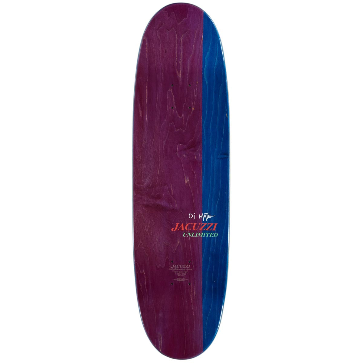 Jacuzzi Unlimited Jackson Pilz IQ Skateboard Deck - 9.125