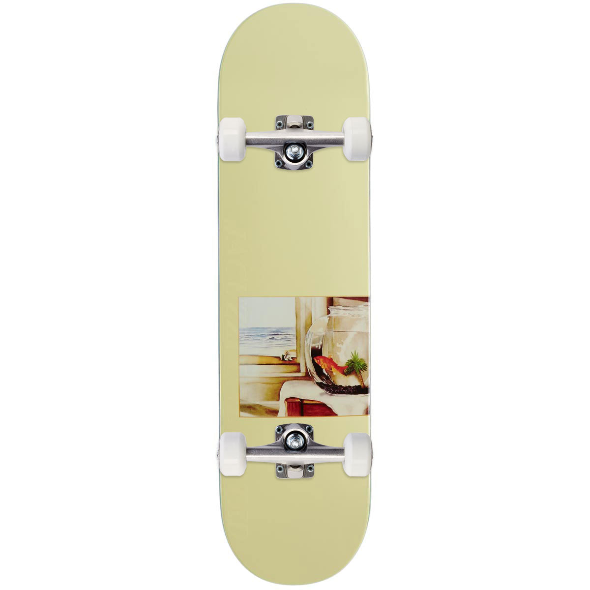 Jacuzzi Unlimited Fish Bowl Skateboard Complete - 8.00