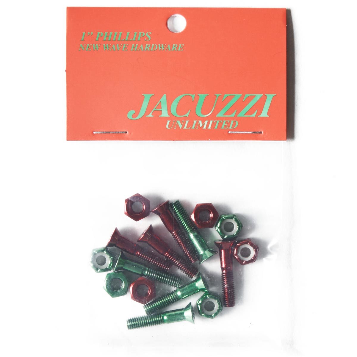 Jacuzzi New Wave Phillips Hardware - Salmon/Mint - 1