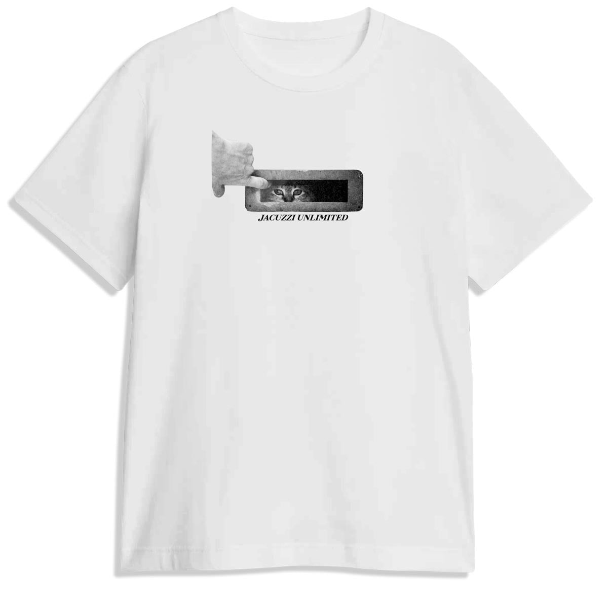 Jacuzzi Unlimited The Musical Premium T-Shirt - White image 1