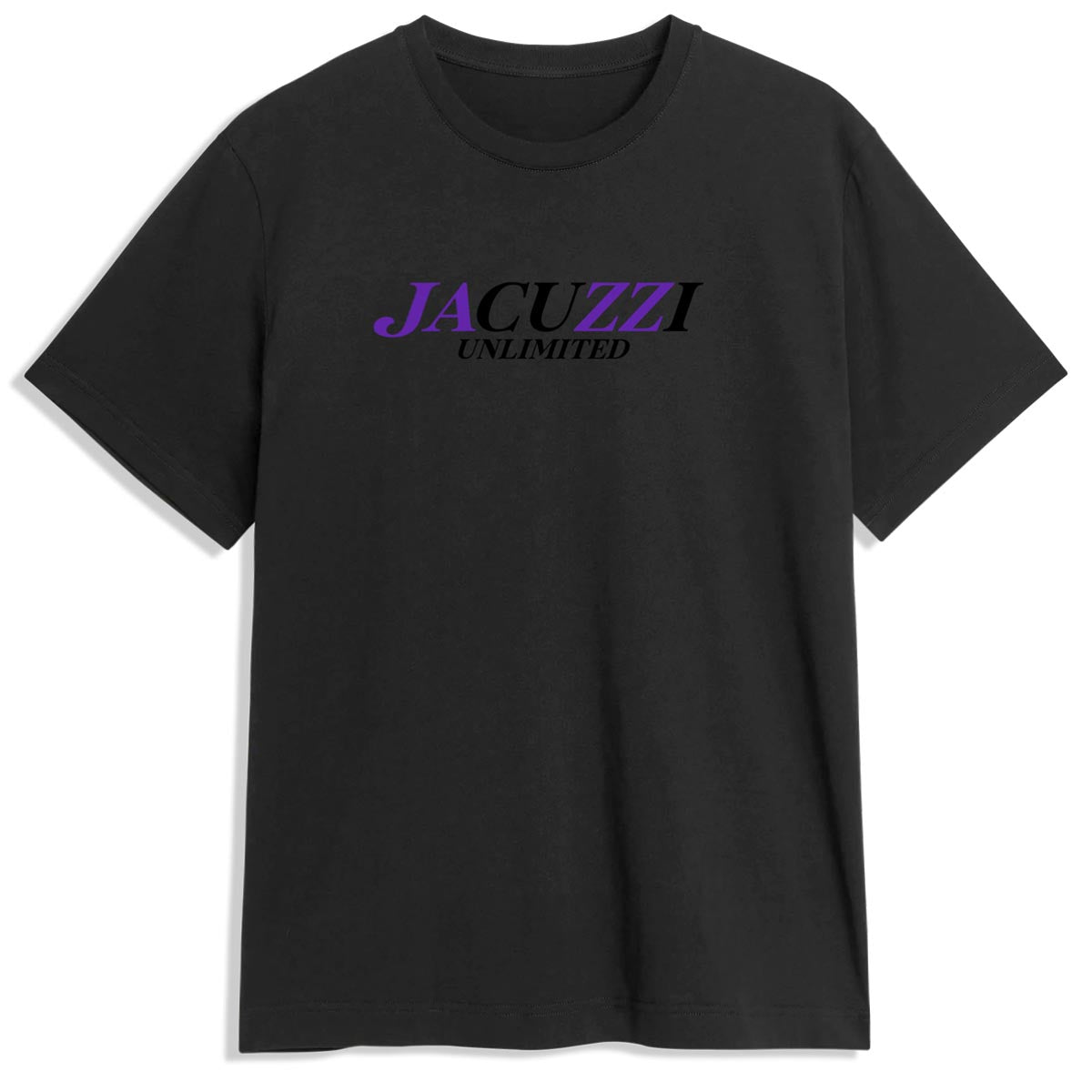 Jacuzzi Unlimited Jazz Premium T-Shirt - Black image 1