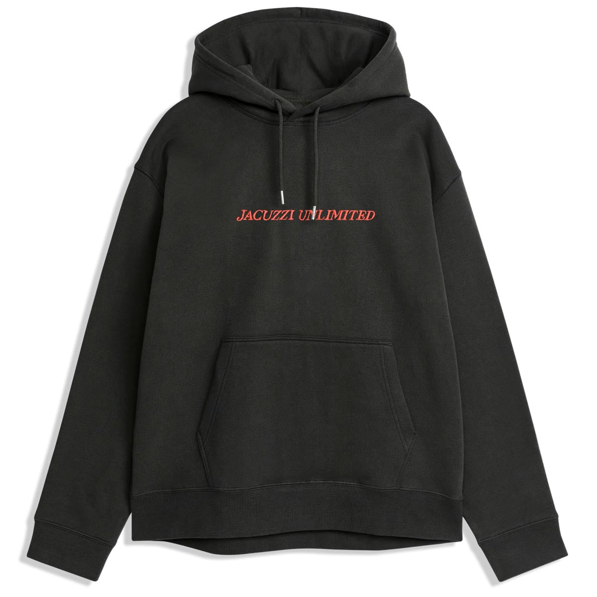 Jacuzzi Unlimited Embroidered Hoodie - Black image 1