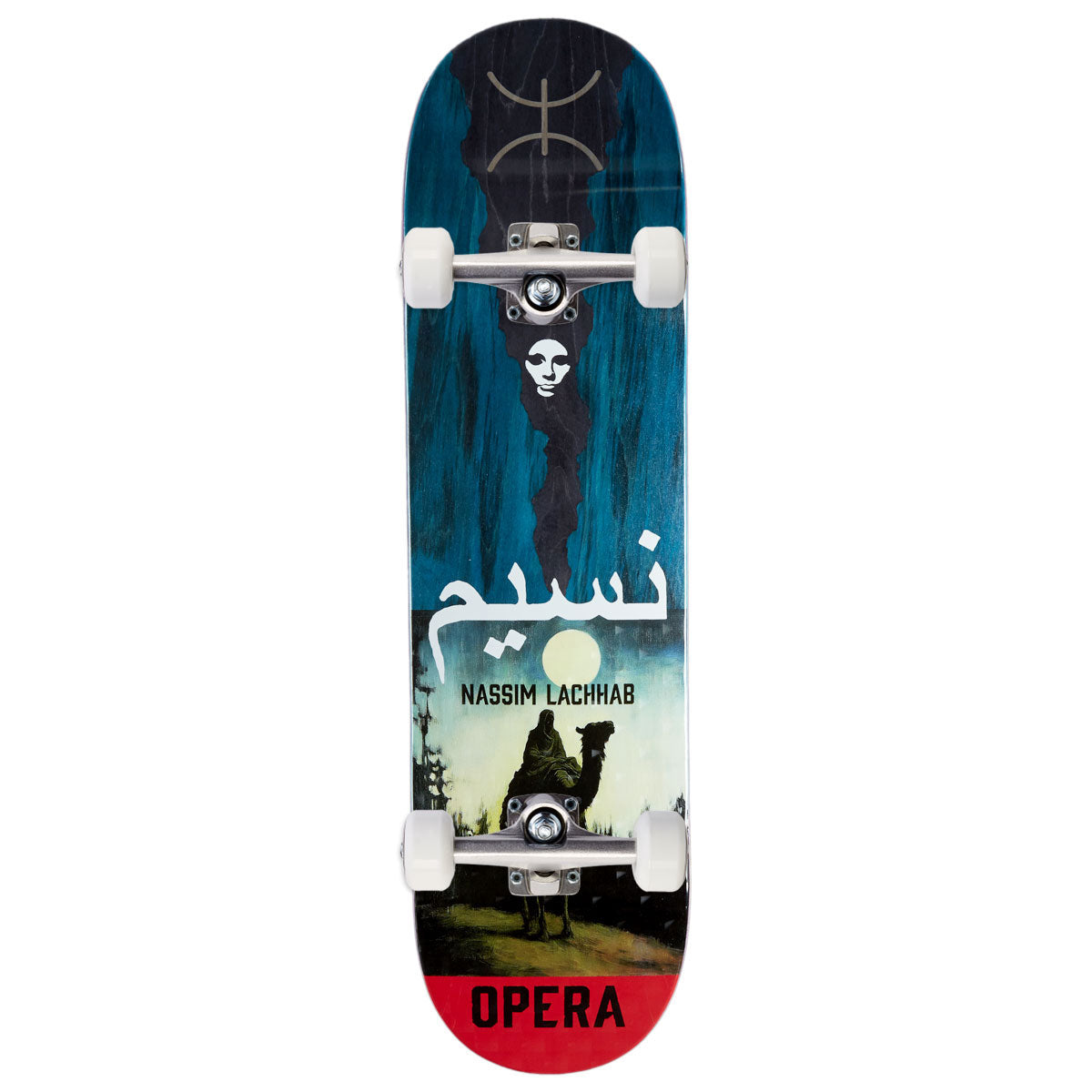 Opera Nassim Lacchab Nomad EX7 Skateboard Complete - 8.375