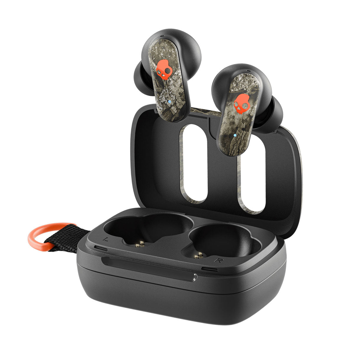 Skullcandy TW Dime 3 Headphones - Real Tree APX Orange image 2