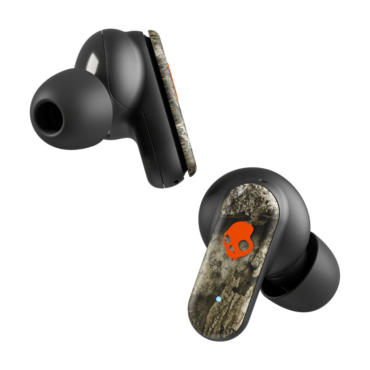 Skullcandy TW Dime 3 Headphones - Real Tree APX Orange image 3