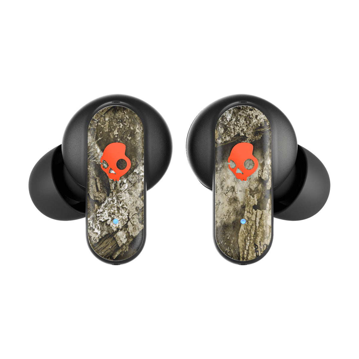 Skullcandy TW Dime 3 Headphones - Real Tree APX Orange image 4