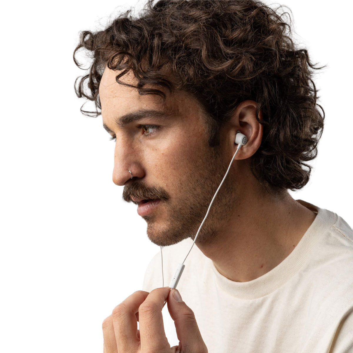 Skullcandy Jib In Ear USB-C Headphones - Bone image 4