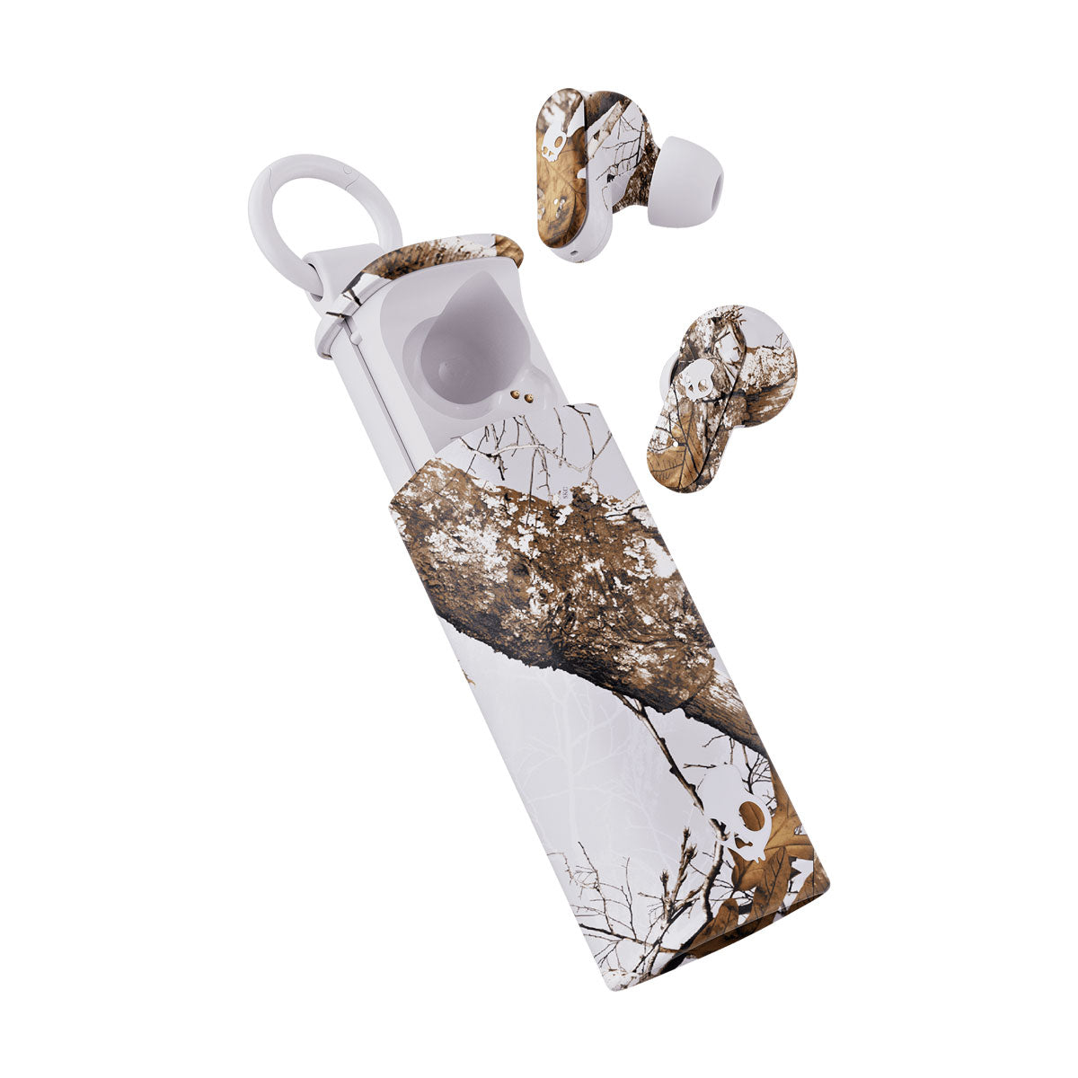 Skullcandy TW Dime Evo Headphones - Real Tree Edge White image 1