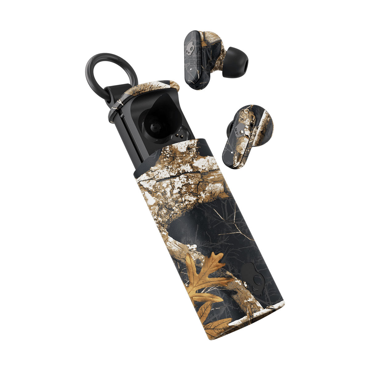 Skullcandy TW Dime Evo Headphones - Real Tree Edge Black image 1
